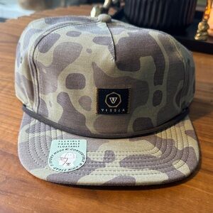 VISSLA Camo Pattern Hat